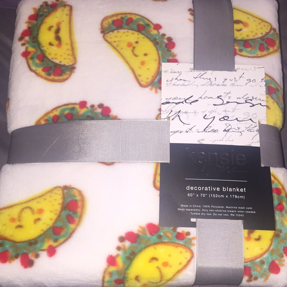 Taco blanket